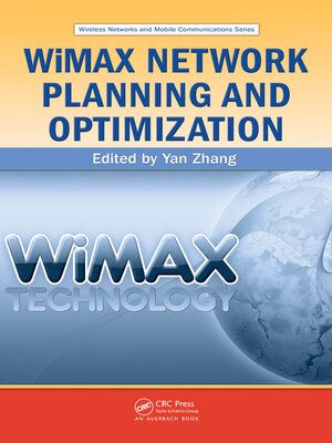 cover image of WiMAX Network Planning and Optimization
